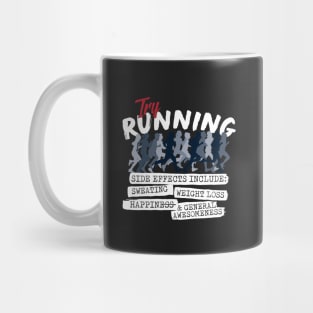 Try Running Mug